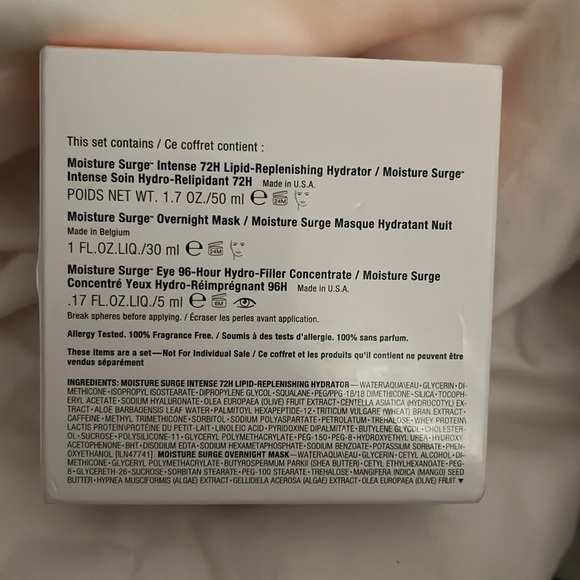 CLINIQUE Hydrate and Glow Moisture Surge - Picture 3 of 3